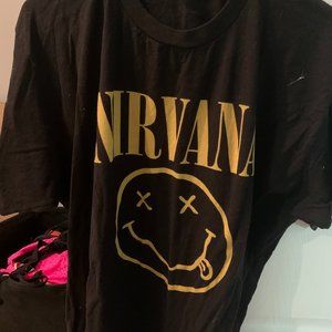 Black Nirvana Tee